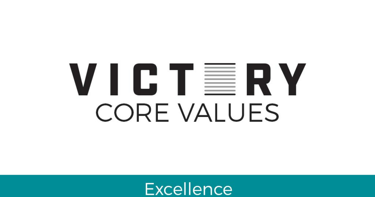 Core values excellence part 1 sermons victory church